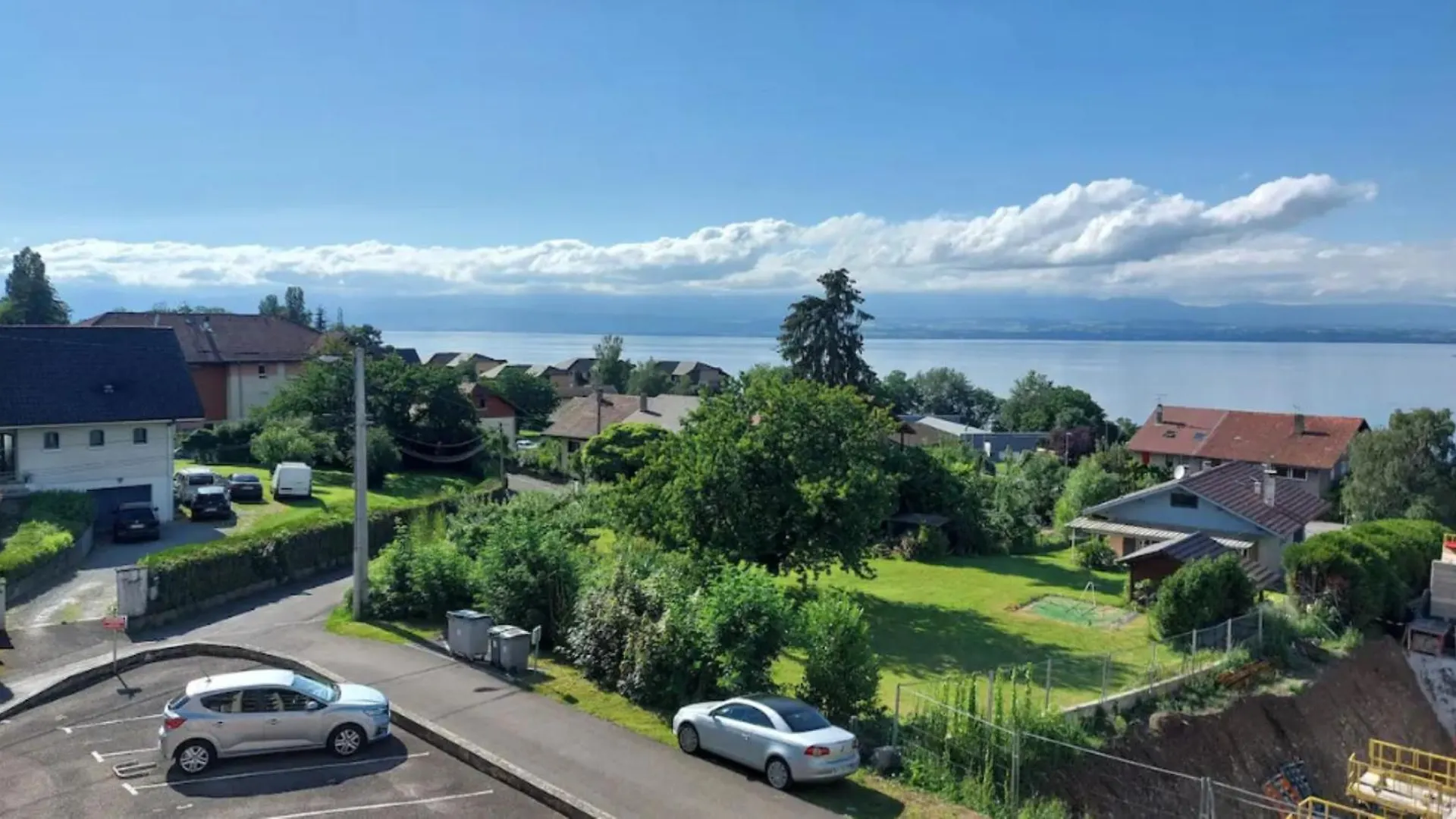 Διαμέρισμα Appart Cosy Avec Vue Sur Le Lac Leman Εβιάν-λε-Μπαιν